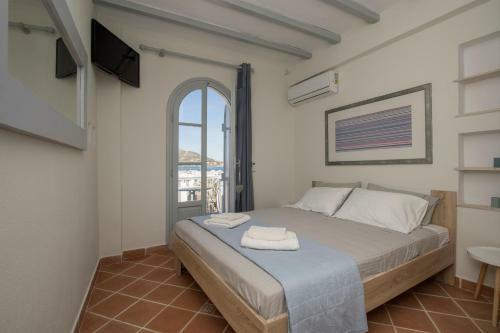 Almyra Seaview Maisonette In Naousa