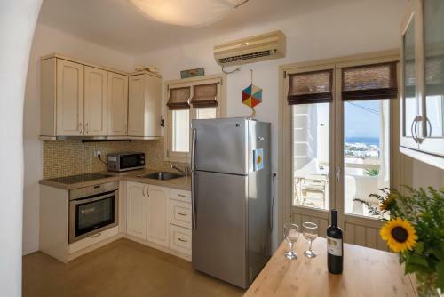 Apartamento 1 Bedroom Cycladic House @ Naousa For 4 (big)