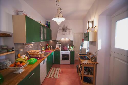 Apartamento Quartano Paros Residence
