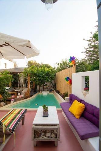 Apartamento Quartano Paros Residence