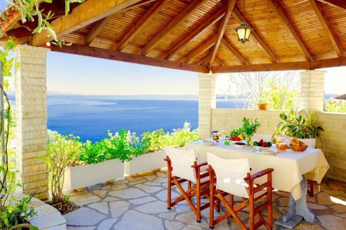 Villa Kaminaki Panorama With Private Pool