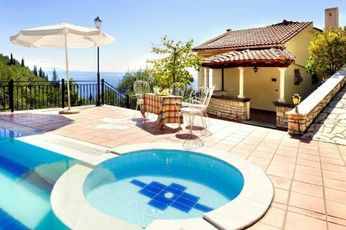 Villa Kaminaki Panorama With Private Pool
