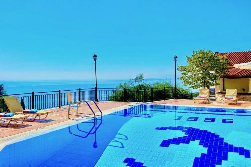 Villa Kaminaki Panorama With Private Pool