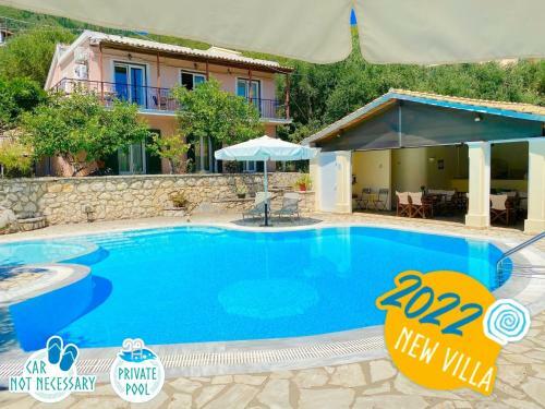Villa Aliki Nissaki With Private Pool