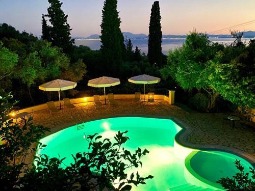 Villa Aliki Nissaki With Private Pool