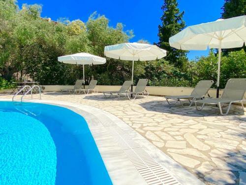 Villa Aliki Nissaki With Private Pool