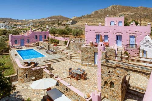 Villa Georgilas Cave House
