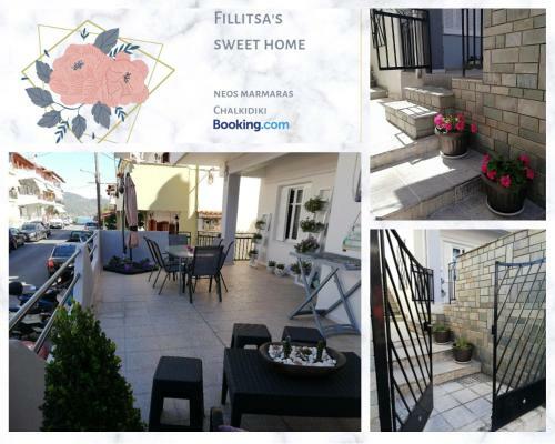 Apartamento Fillitsa's Sweet Home