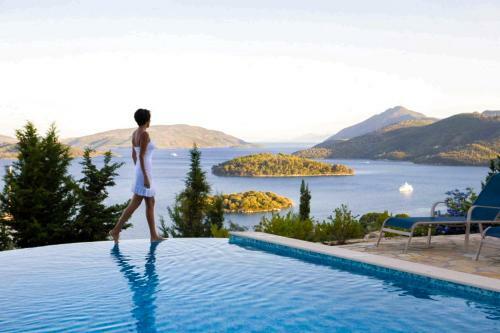 Two Greek Villas