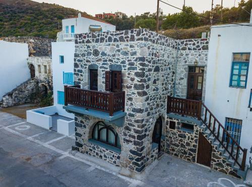 Apartamento Plousiadi?s Stone House