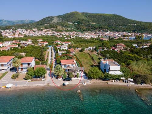 Apartamento Ancient Epidavros On The Beach With Large Terraces