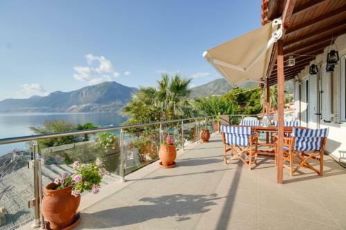 Apartamento Ancient Epidavros On The Beach With Large Terraces