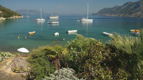 Apartamento Ancient Epidavros On The Beach With Large Terraces