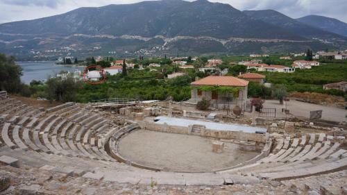 Apartamento Ancient Epidavros On The Beach With Large Terraces