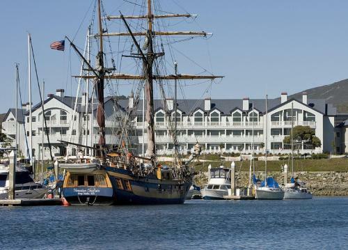 Oceano Hotel And Spa Half Moon Bay Harbor