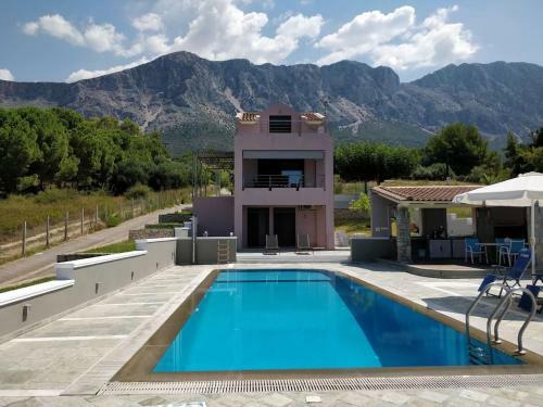 Villa A Modern Ionian Home