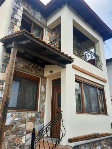 Traditional Paliouri House