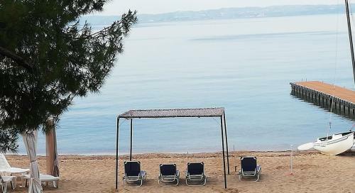 Apartamento Chalkidiki Beachfront Haven - Perfect Location