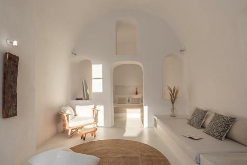 Villa White Cellar Cave Houses By Cycladica
