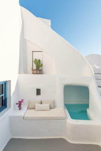 Villa White Cellar Cave Houses By Cycladica