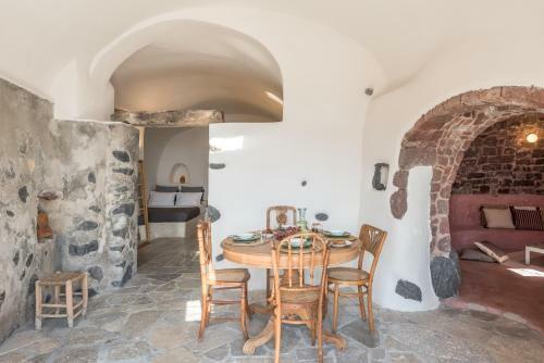 Villa Historic Old Bakery Cave By Cycladica