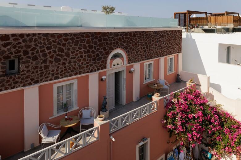 Hotel The Museum Project Oia