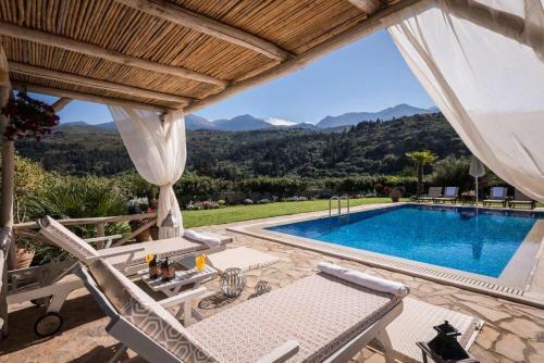 Villa Kalithea - Elegant Secluded Villa