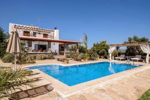 Villa Kalithea - Elegant Secluded Villa