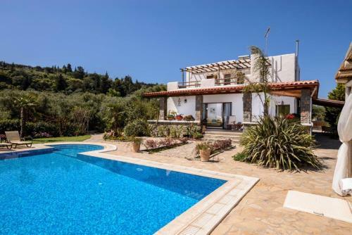 Villa Kalithea - Elegant Secluded Villa