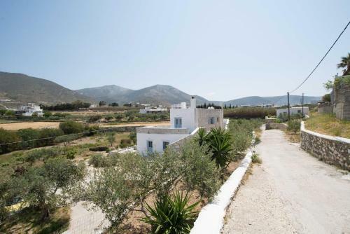 Elegant Traditional Cycladic Maisonette Orpheus With Balcony