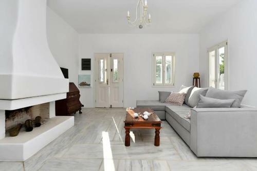 Villa Porfyra - Cycladic House In Ampelas, Paros
