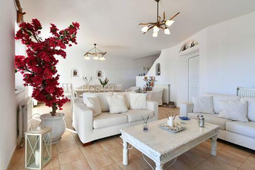 Villa Dreamcatcher, Sea View & Jacuzzi/pool, Paros