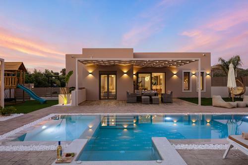Koin Villa Sunset, A Quiet Idyll Of Rural Bliss!