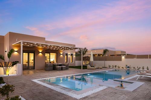Koin Villa Sunset, A Quiet Idyll Of Rural Bliss!