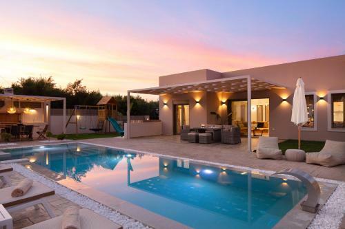 Koin Villa Sunset, A Quiet Idyll Of Rural Bliss!