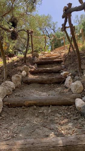 Pelekas Olive Grove Glamping Oasis No3