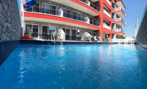 Apartamento Red Luxury Aqua