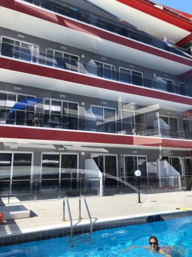Apartamento Red Luxury Aqua