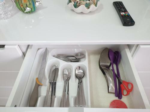 Apartamento M & M White Luxury