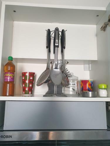 Apartamento M & M White Luxury