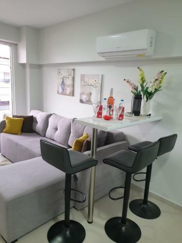 Apartamento M & M White Luxury