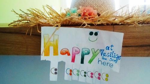 Apartamento Vasilicos Sea Stay