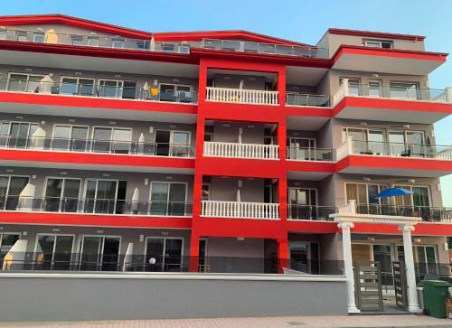 Apartamento M & M Red Luxury