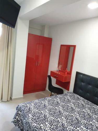 Apartamento M & M Red Luxury