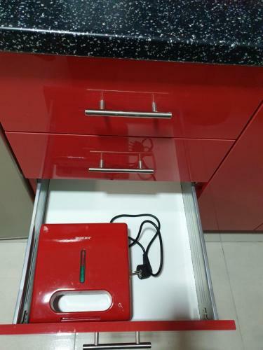 Apartamento M & M Red Luxury