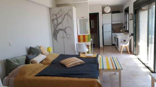 Apartamento Ktima Manolou - Studio With Great View 1