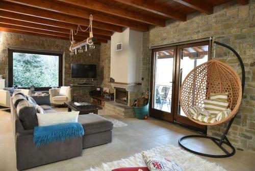 Villa Peukofyto Mountain Retreat