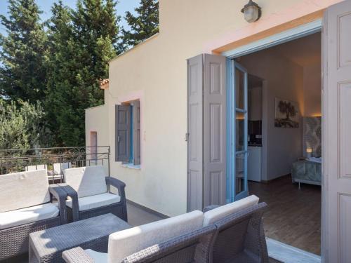 Refreshing Apartment In Lesvos Island With Balcony