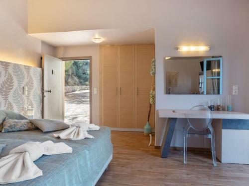 Lovely Apartment In Lesvos Island With Swimming Pool