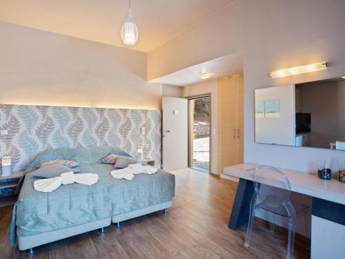 Lovely Apartment In Lesvos Island With Swimming Pool